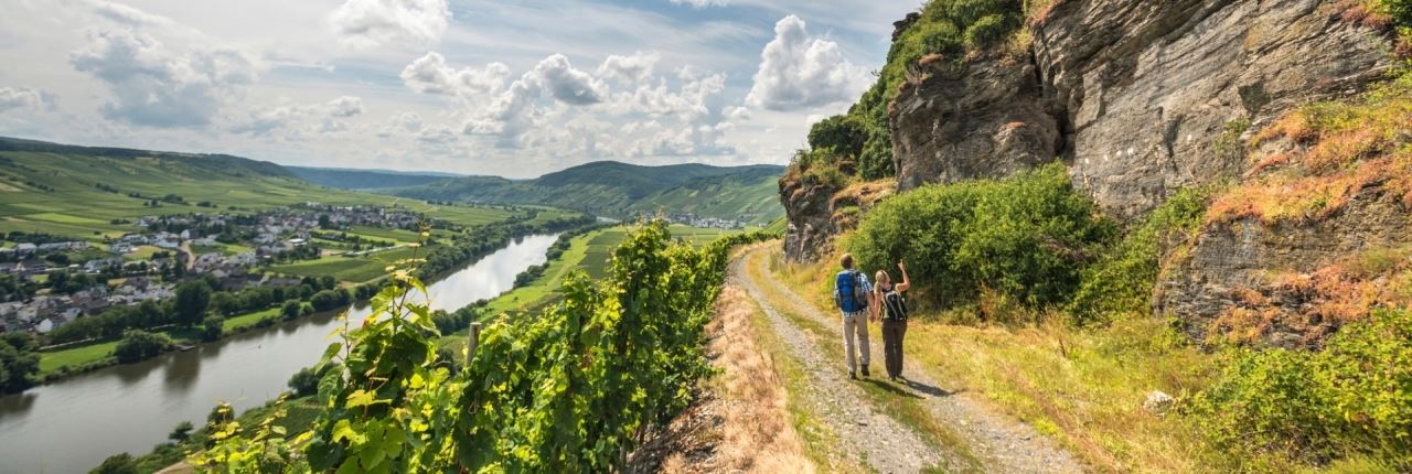 Wandertouren und Weinberge an der Mosel mit Landal Camping